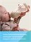 Бутылочка для кормления младенцев от Canpol babies с нижним клапаном S-Shape вместимостью 300 мл, предназначенная для предотвращения коликов 1000026206