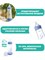 Новая бутылочка для кормления с соской PERFECT5 для мальчика, объемом 300 мл, с быстрым потоком 1000026225