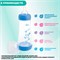 Новая бутылочка для кормления с соской PERFECT5 для мальчика, объемом 300 мл, с быстрым потоком 1000026225