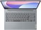 Lenovo IdeaPad Slim 3 15IRU8, процессор Intel Core i3-1315u | 8 ГБ оперативной памяти DDR5 | 256 ГБ NVMe M.2 SSD | Графика Intel UHD | 15,6-дюймовый FHD (1920x1080) TN-дисплей с антибликовым покрытием и яркостью 250 нит | Windows 11 (арктический серый) 1000026232
