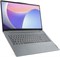 Lenovo IdeaPad Slim 3 15IRU8, процессор Intel Core i3-1315u | 8 ГБ оперативной памяти DDR5 | 256 ГБ NVMe M.2 SSD | Графика Intel UHD | 15,6-дюймовый FHD (1920x1080) TN-дисплей с антибликовым покрытием и яркостью 250 нит | Windows 11 (арктический серый) 1000026232