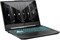 Игровой ноутбук ASUS TUF Gaming A15, 15,6-дюймовый FHD-дисплей с частотой 144 Гц, процессор AMD Ryzen 7 7445HS, 16 ГБ оперативной памяти DDR5, SSD-накопитель PCIe 4.0 на 512 ГБ, видеокарта NVIDIA GeForce RTX 3050 4 ГБ, клавиатура с 1-зонной RGB-подсветкой 1000026238