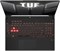 Ноутбук ASUS TUF Gaming A16: AMD Ryzen 7 7445HS, 16-дюймовый Full HD+ дисплей с частотой обновления 145 Гц, NVIDIA GeForce RTX 4050, 16 ГБ оперативной памяти DDR5, SSD-накопитель 512 ГБ, клавиатура с подсветкой, Windows 11 1000026250