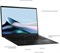 Ноутбук ASUS Zenbook 14 (модернизированный), 14-дюймовый сенсорный OLED-экран WUXGA, 8-ядерный процессор AMD Ryzen 7 8840HS, графика AMD Radeon, 16 ГБ LPDDR5, SSD 512 ГБ, клавиатура с подсветкой, Wi-Fi 6E, камера 1080p, Windows 11 Home, USB-накопитель 32 1000014810