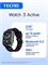 Смарт-часы Tecno WATCH 3 Active с диаметром 52 мм, выполнены в черном цвете 1000026317