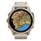 Смарт-часы Garmin FENIX 8 с дисплеем AMOLED из нержавеющей стали, размером 43 мм, в золотистом цвете 1000026318