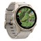 Смарт-часы Garmin FENIX 8 с дисплеем AMOLED из нержавеющей стали, размером 43 мм, в золотистом цвете 1000026318