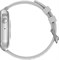 Серебристые умные часы GEOZON Style с диаметром 38 мм 1000026329
