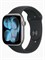 Apple Watch Series 11 с функцией GPS и корпусом из алюминия цвета Space Grey с чёрным спортивным ремешком и размером M/L 1000026331
