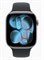 Apple Watch Series 11 с функцией GPS и корпусом из алюминия цвета Space Grey с чёрным спортивным ремешком и размером M/L 1000026331
