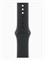 Apple Watch Series 11 с функцией GPS и корпусом из алюминия цвета Space Grey с чёрным спортивным ремешком и размером M/L 1000026331