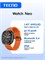 Умные часы Tecno Watch Neo имеют диаметр 45 мм и черный цвет 1000026334