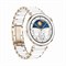 Умные часы HUAWEI Watch GT 5 Pro с диаметром 41 мм, выполненные в белом цвете из керамики 1000026345