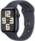 Умные часы Apple Watch Series SE Generation 2 2024 с диагональю 44 мм, корпусом из алюминия, GPS, ремешком midnight Sport Band и размером M/L 1000026353