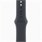 Умные часы Apple Watch Series SE Generation 2 2024 с диагональю 44 мм, корпусом из алюминия, GPS, ремешком midnight Sport Band и размером M/L 1000026353