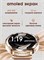 Женские умные часы PREMIUM SERIES 2026, модель Lk Gt 8 mini, выполнены в золотом цвете и имеют диаметр 46 мм 1000026361