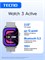 Watch 3 Active в серебристом цвете - это смарт-часы 1000026373