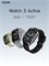 Watch 3 Active в серебристом цвете - это смарт-часы 1000026373