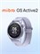 Смарт-часы Mibro GS Active 2 в лиловом цвете с диаметром 46 мм 1000026378