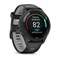 Черные смарт-часы Garmin FORERUNNER 265 с AMOLED дисплеем и диаметром 46 мм 1000026403