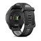 Черные смарт-часы Garmin FORERUNNER 265 с AMOLED дисплеем и диаметром 46 мм 1000026403