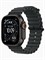 Apple Watch Ultra 3 (2025) с диаметром 49 мм в черном титановом корпусе с черным ремешком Ocean, оснащенный GPS и Cellular - это умные часы 1000026405