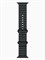 Apple Watch Ultra 3 (2025) с диаметром 49 мм в черном титановом корпусе с черным ремешком Ocean, оснащенный GPS и Cellular - это умные часы 1000026405