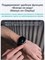Фитнес смарт-часы ELARI CHRONO Pro с дисплеем Amoled, поддержка 100 режимов для занятий спортом, возможность принимать звонки через Bluetooth, до 10 дней автономной работы без подзарядки, водонепроницаемый корпус, функция отслеживания шагов и уровня кисло 1000026519