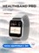 Здоровые часы Health Watch Pro №5 (стальной) предназначены для измерения давления, пульса, уровня кислорода, температуры и проведения ЭКГ 1000026539