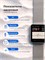 Здоровые часы Health Watch Pro №5 (стальной) предназначены для измерения давления, пульса, уровня кислорода, температуры и проведения ЭКГ 1000026539