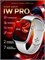 Умные часы Premium IW Pro для мужчин и женщин, представленные в 2026 году, имеют размер 45 мм и выполнены в серебристом цвете 1000026549