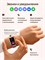 Женские смарт-часы MY WATCH, размер 43 мм, выполнены в золотом цвете. 1000026669