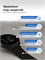 Браслет Healthband Pro №80ME в черном цвете снабжен часами, тонометром, ЭКГ и точным измерением давления. 1000026716