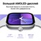Умные часы Xiaomi Redmi Watch 4 имеют серый цвет и диаметр 46 мм. 1000026747