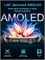 Умные часы IOWODO R60 с дисплеем AMOLED, функцией отслеживания состояния здоровья, встроенным компасом, доступны в мужском и женском исполнении, имеют диаметр 50 мм и черный цвет. 1000026773