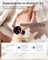 Женские умные часы с функцией Bluetooth Calling, с дисплеем 1.27 дюйма высокой четкости. 1000026776