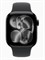 Apple Watch Series 11 GPS 46 мм Jet Black Aluminium Case with Black Sport Band - умные часы с размером ремешка M/L. 1000026797