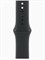 Apple Watch Series 11 GPS 46 мм Jet Black Aluminium Case with Black Sport Band - умные часы с размером ремешка M/L. 1000026797