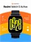 Xiaomi Redmi Watch 5 Active - это спортивные наручные смарт-часы с шагомером, электронными функциями и силиконовым ремешком, поддерживающие Bluetooth. 1000026801
