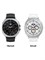 Белый Samsung Galaxy Watch 8 Classic LTE (РСТ) с диаметром 46 мм - это умные часы. 1000026820