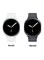 Часы Samsung Galaxy Watch 8 с функцией GPS, размером 40 мм, в черном цвете. 1000026825