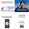 Apple iPhone 17e 256 ГБ: 6,1-дюймовый дисплей Super Retina XDR, процессор A19, время автономной работы в течение всего дня, 48-мегапиксельная камера Fusion; белый цвет. 1000026912