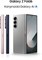 SAMSUNG Galaxy Z Fold6 с 12 ГБ оперативной памяти и 256 ГБ встроенной памяти, доступен в цвете "Серебристый". Этот смартфон имеет большой экран и поставляется с 1 годом гарантии от продавца (международная версия) 1000026920