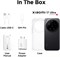 Xiaomi 17 Ultra Black с 16 гигабайтами оперативной памяти и 512 гигабайтами встроенной памяти, в комплекте с фотокомплектом и 3-контактным адаптером - предназначен для использования на Ближнем Востоке 1000026938