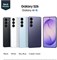 Samsung Galaxy S26 белый, 256 ГБ памяти, AI-телефон, 12 ГБ ОЗУ, настраиваемый AP, встроенная функция конфиденциальности дисплея, функция помощи при фотосъемке, камера 200 Мп, аккумулятор 5000 мАч, версия для ОАЭ, гарантия 1 год. 1000026952