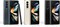 Samsung Galaxy Z Fold4, двухсимочный складной смартфон на Android, цвет Phantom Black (версия для ОАЭ), 12 ГБ ОЗУ, 512 ГБ ПЗУ. 1000026955