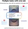 Samsung Galaxy S25 Ultra AI оснащен 512 ГБ встроенной памяти и 12 ГБ оперативной памяти. Устройство представлено в цвете "титаново-серебристом" и работает на операционной системе Android. Телефон оснащен камерой на 200 Мп и стилусом S Pen. Международная в 1000026979