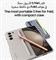 Samsung Galaxy Z Fold 5 с двумя слотами для SIM-карт, доступен в цвете «Ледяной синий», оснащен 12 ГБ оперативной памяти и 256 ГБ встроенной памяти, поддерживает технологию 5G и представлен в международной версии 1000027005