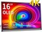 16-дюймовый игровой монитор с технологией OLED и разрешением 4K/UHD предназначен для использования с ноутбуком. Этот портативный монитор обладает 100% цветовым охватом стандарта DCI-P3 и поддерживает подключение через HDMI/USB-C. Он также может использова 1000027041