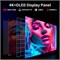 16-дюймовый игровой монитор с технологией OLED и разрешением 4K/UHD предназначен для использования с ноутбуком. Этот портативный монитор обладает 100% цветовым охватом стандарта DCI-P3 и поддерживает подключение через HDMI/USB-C. Он также может использова 1000027041